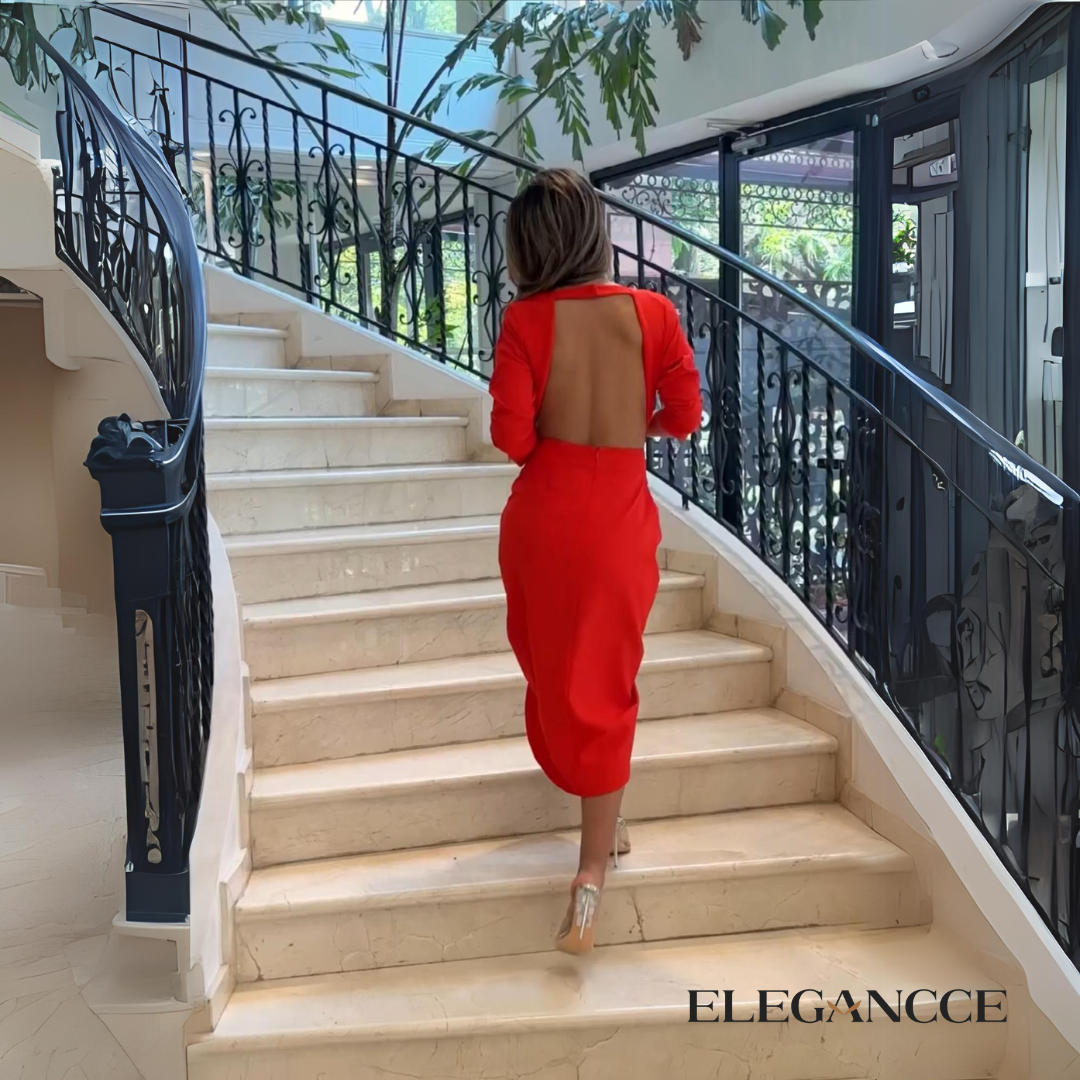 Vestido Roberta Elegancce