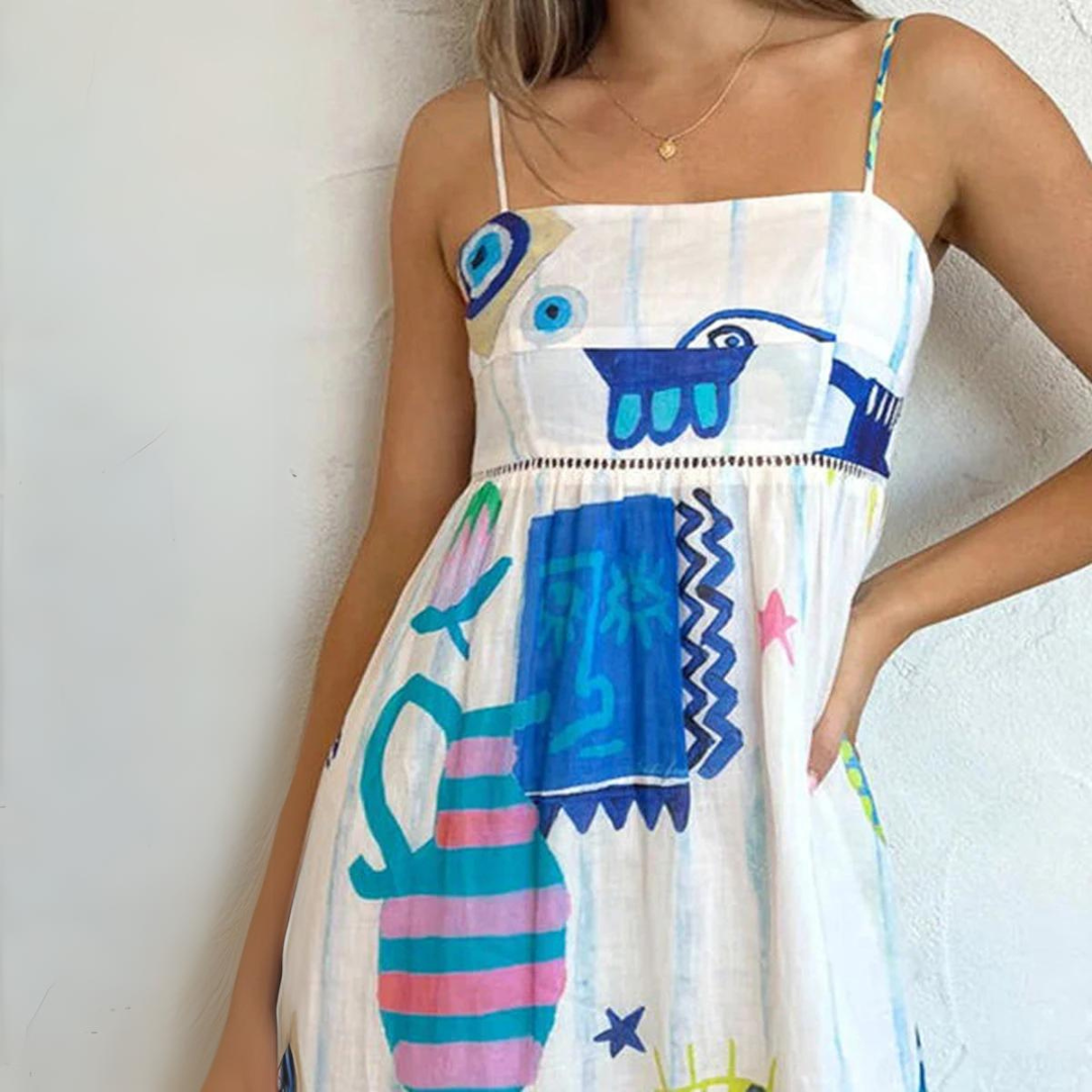 Vestido Ceci Elegancce