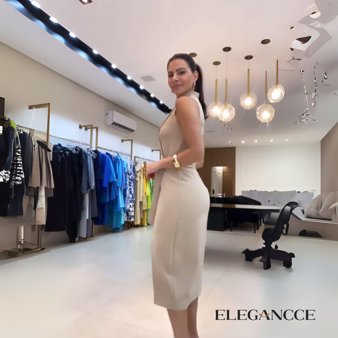 Vestido Sophia Elegancce