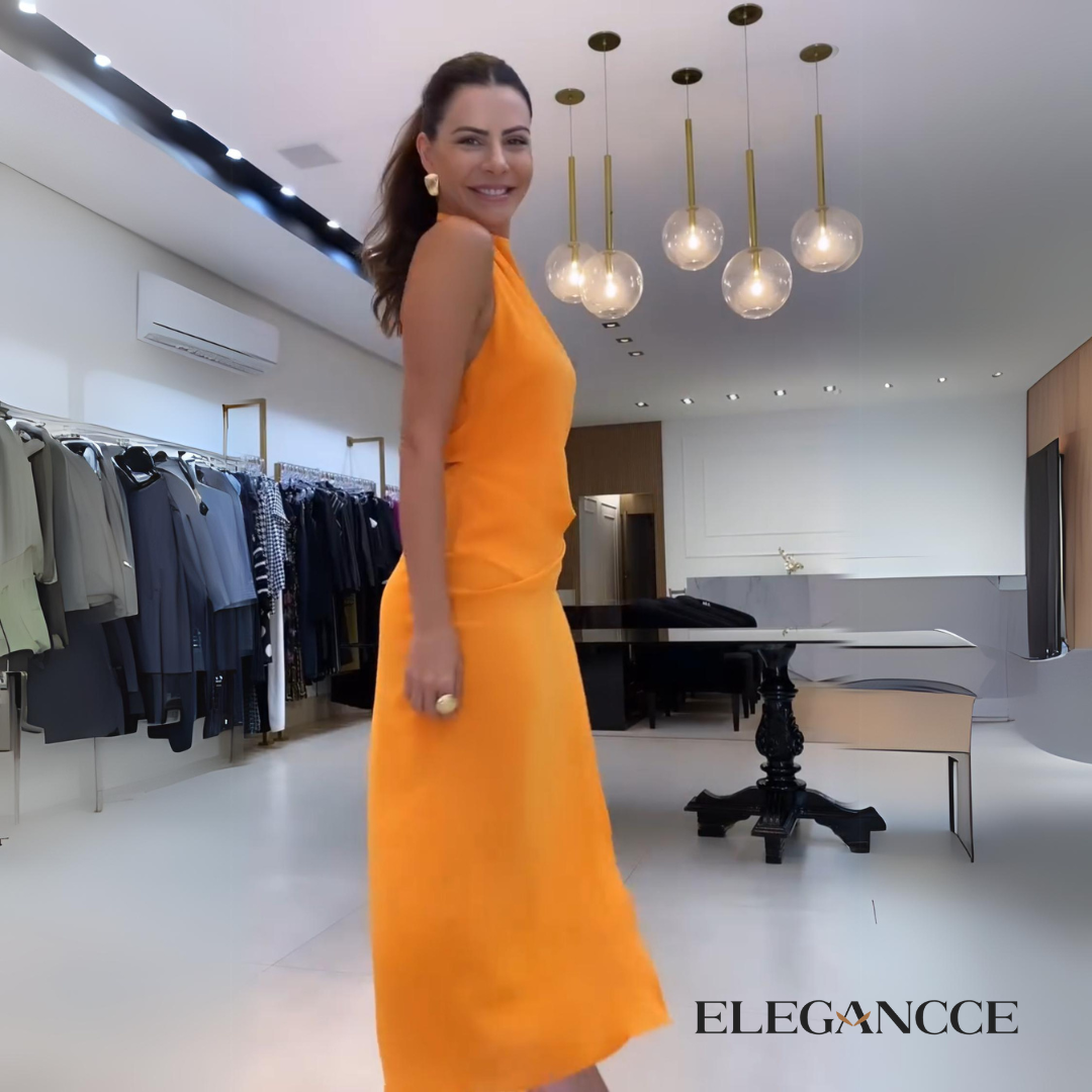 Vestido Leoni Elegancce