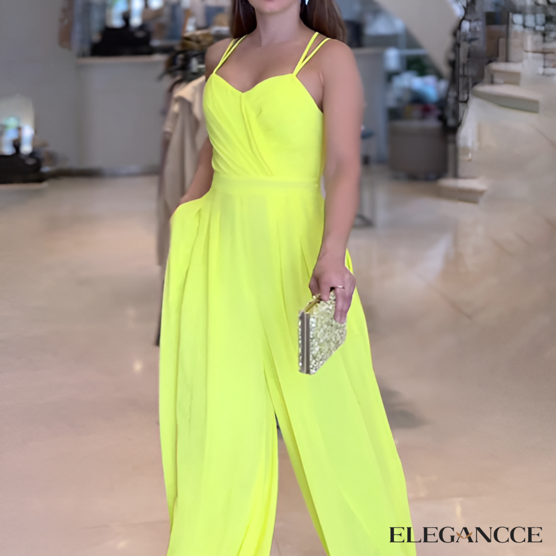 Macacão Elegancce Theodora