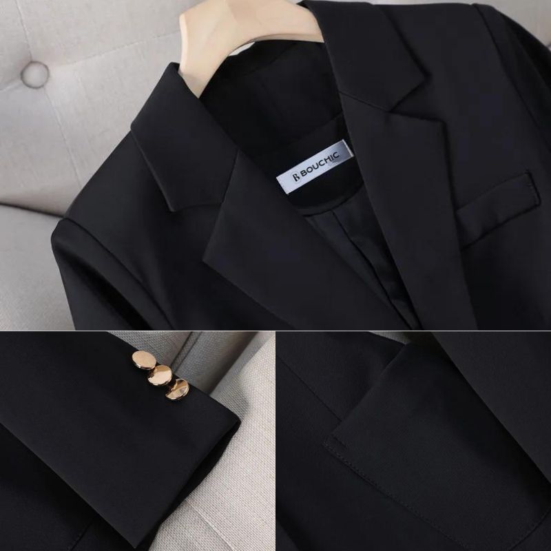 Blazer Feminino Alfaiataria Forrado Daiane
