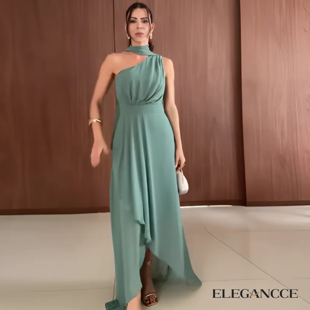 Vestido Elegancce Esmeralda