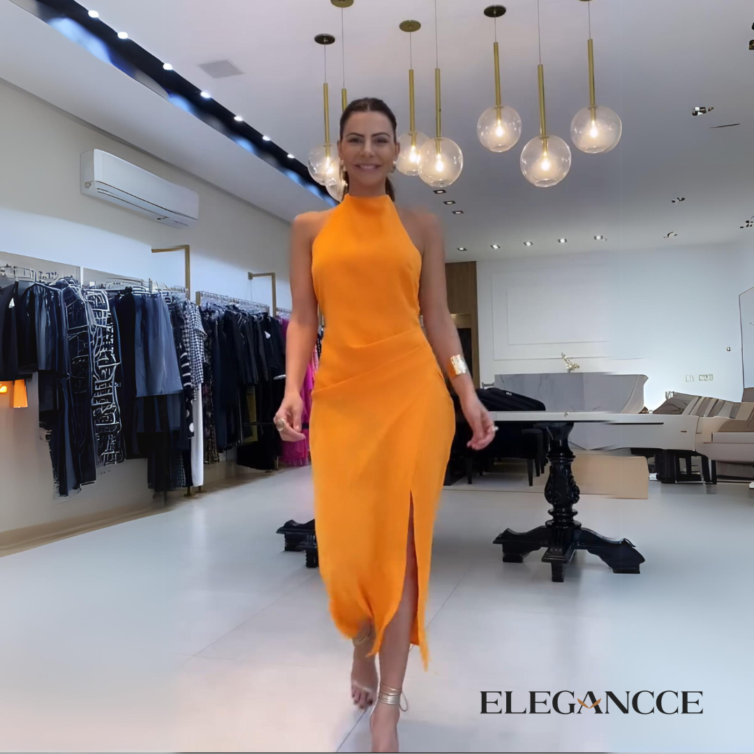 Vestido Leoni Elegancce