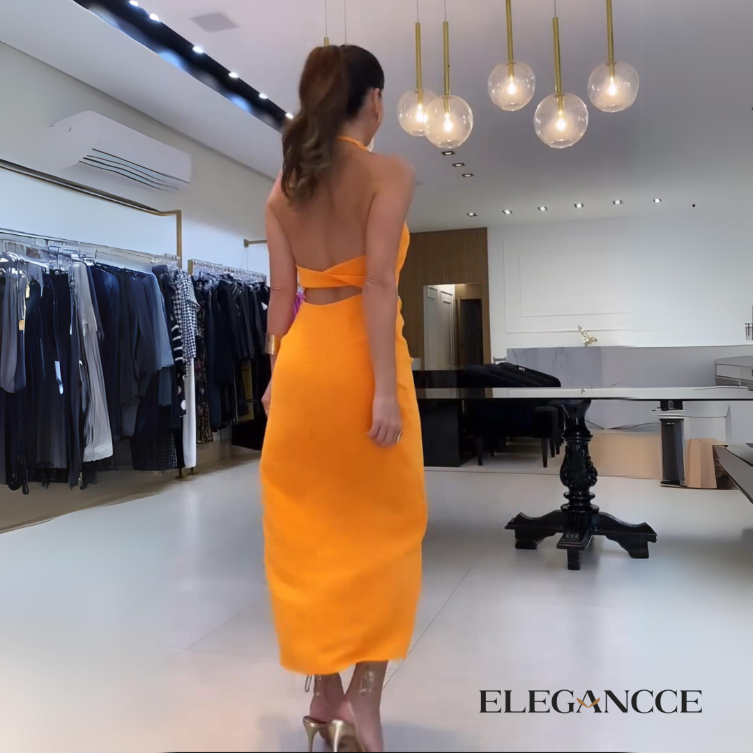Vestido Leoni Elegancce