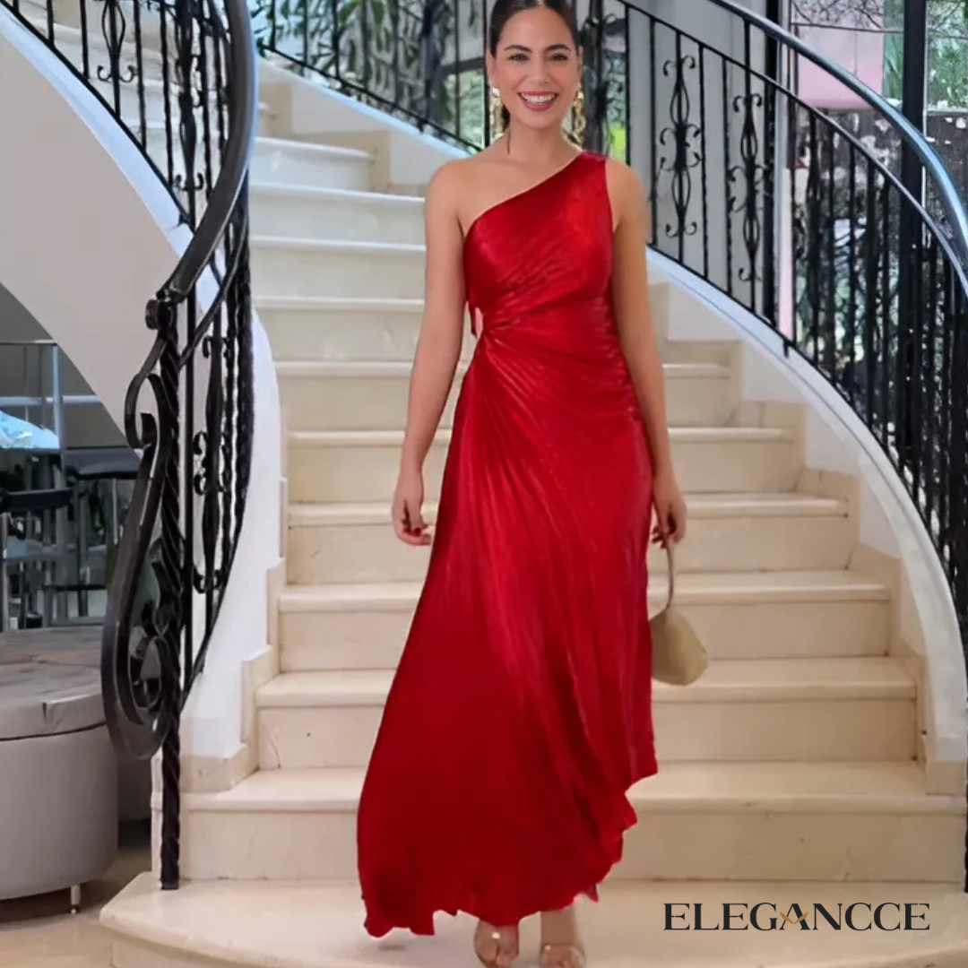 Vestido Elegancce Scarlet
