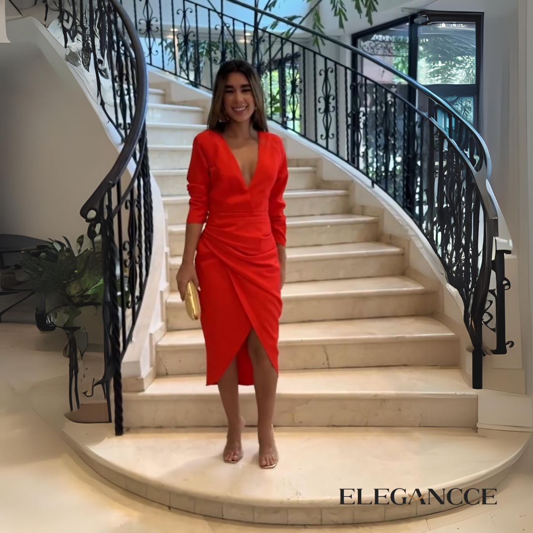 Vestido Roberta Elegancce