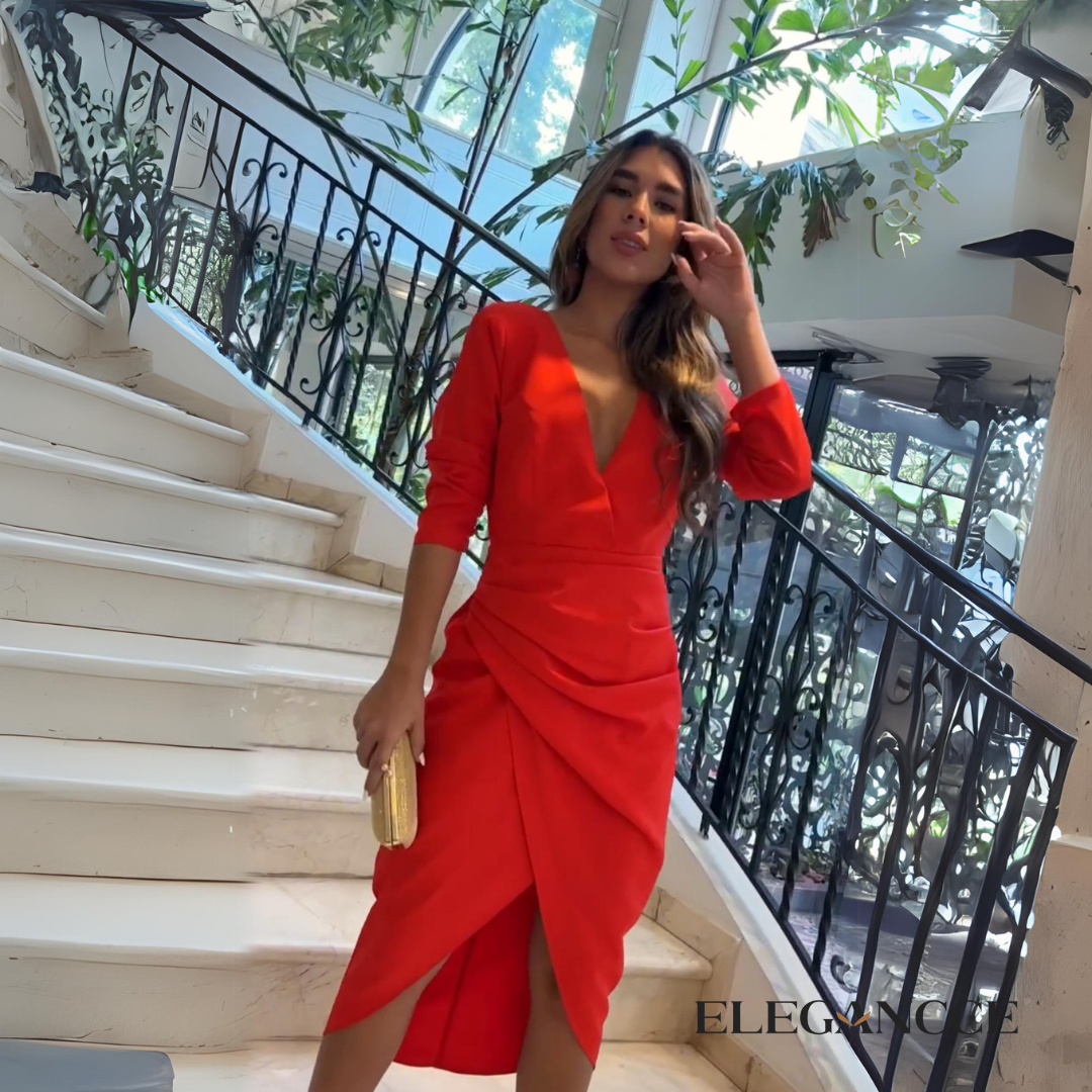 Vestido Roberta Elegancce