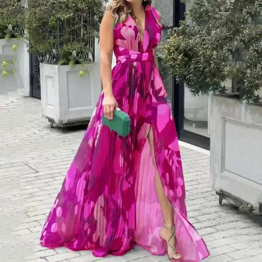 Vestido Roseta Elegancce