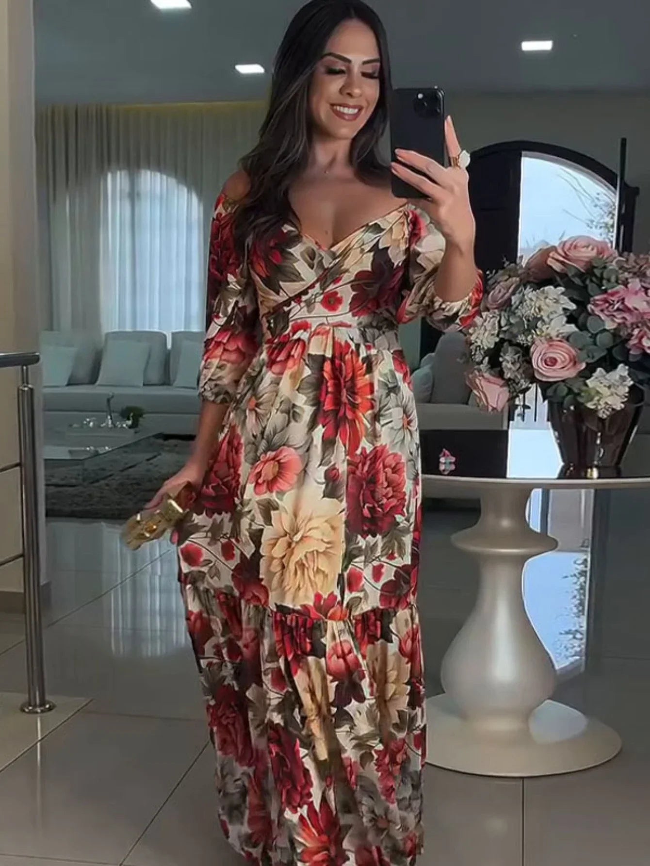 Vestido Thay Elegancce