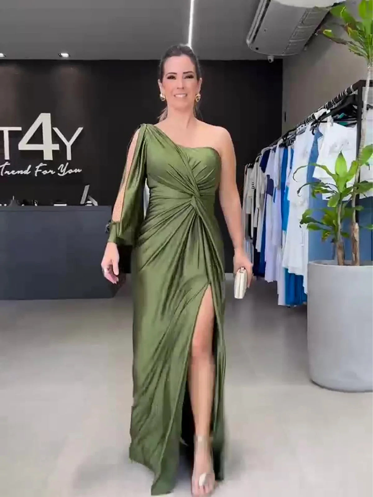 Vestido Rosangela Elegancce