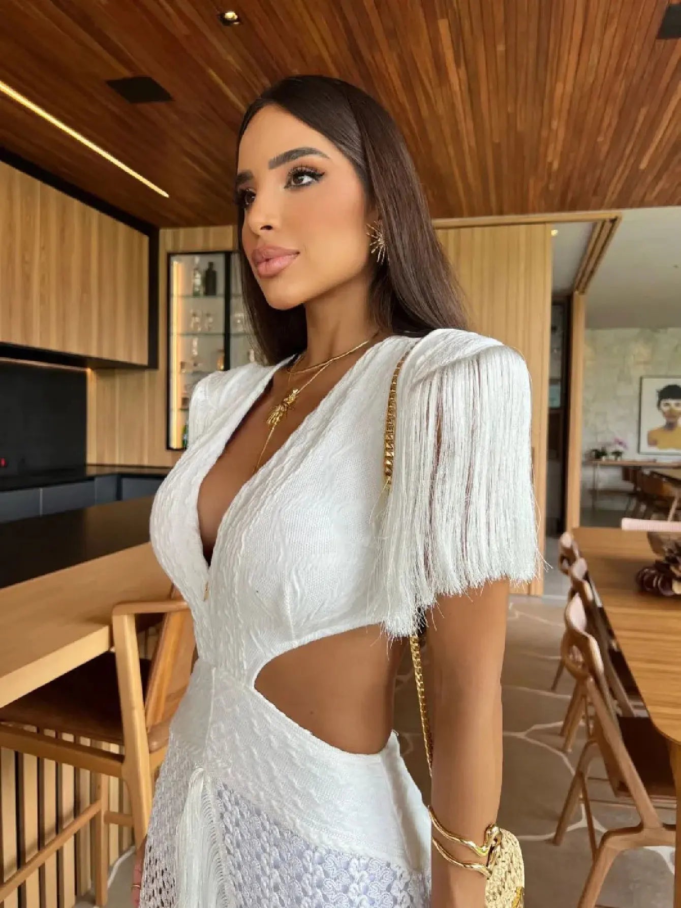 Vestido Tainara Elegancce