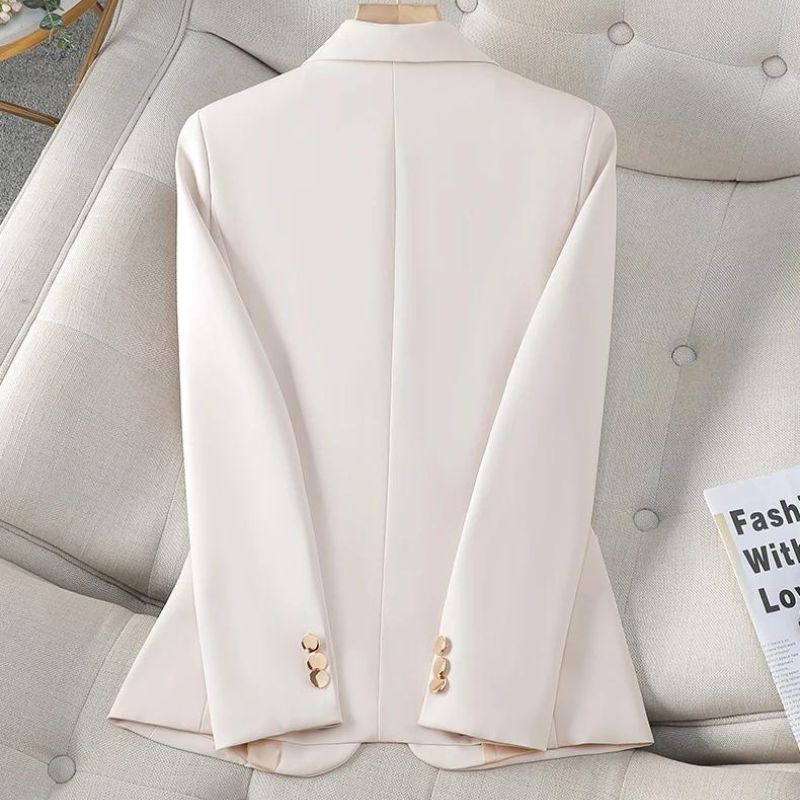 Blazer Feminino Alfaiataria Forrado Daiane