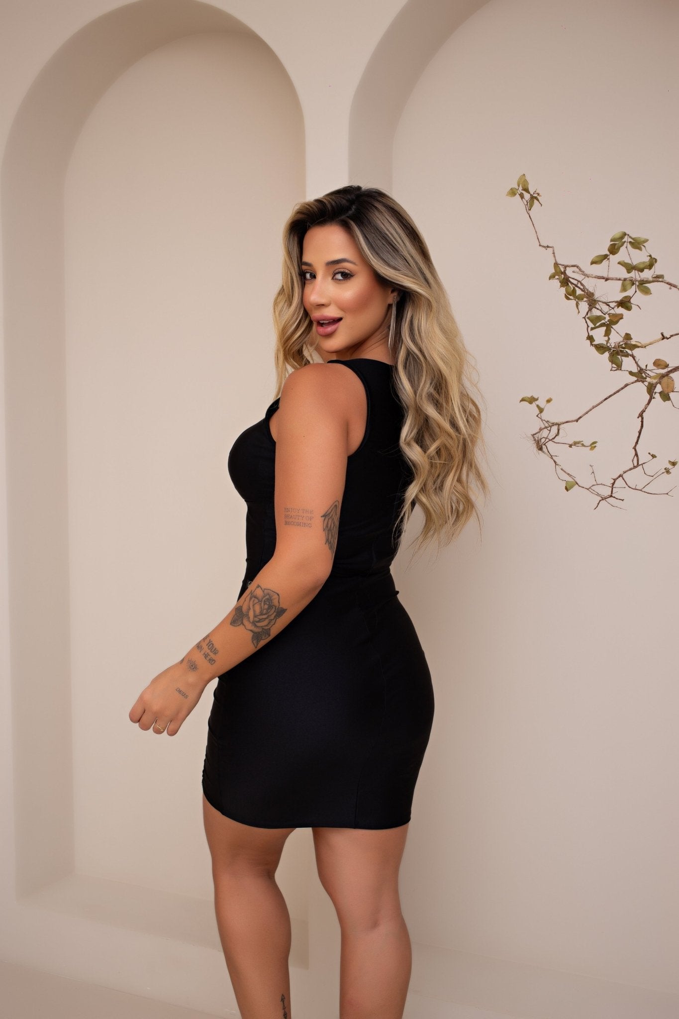 Vestido Fusion