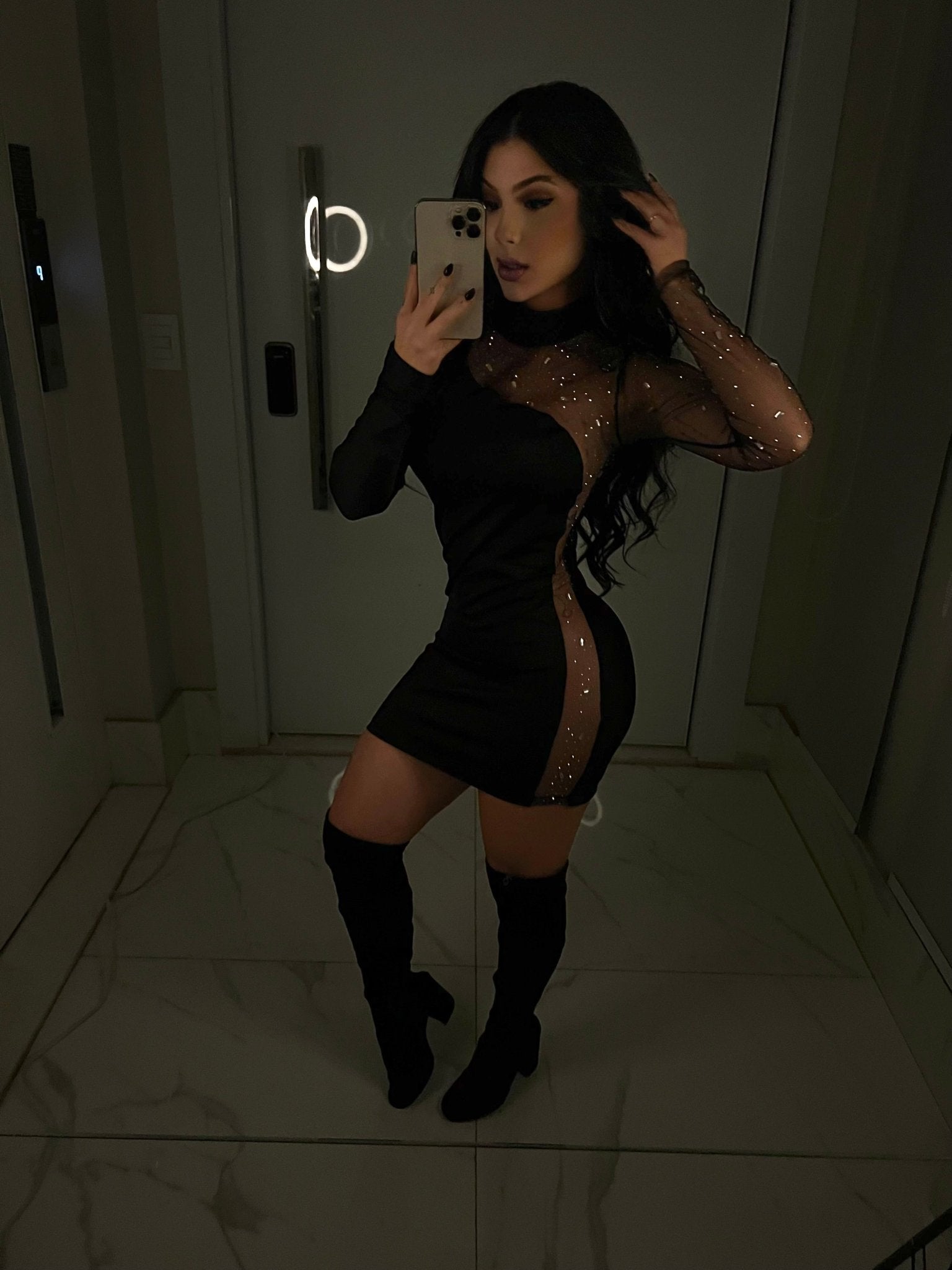 Vestido Layer
