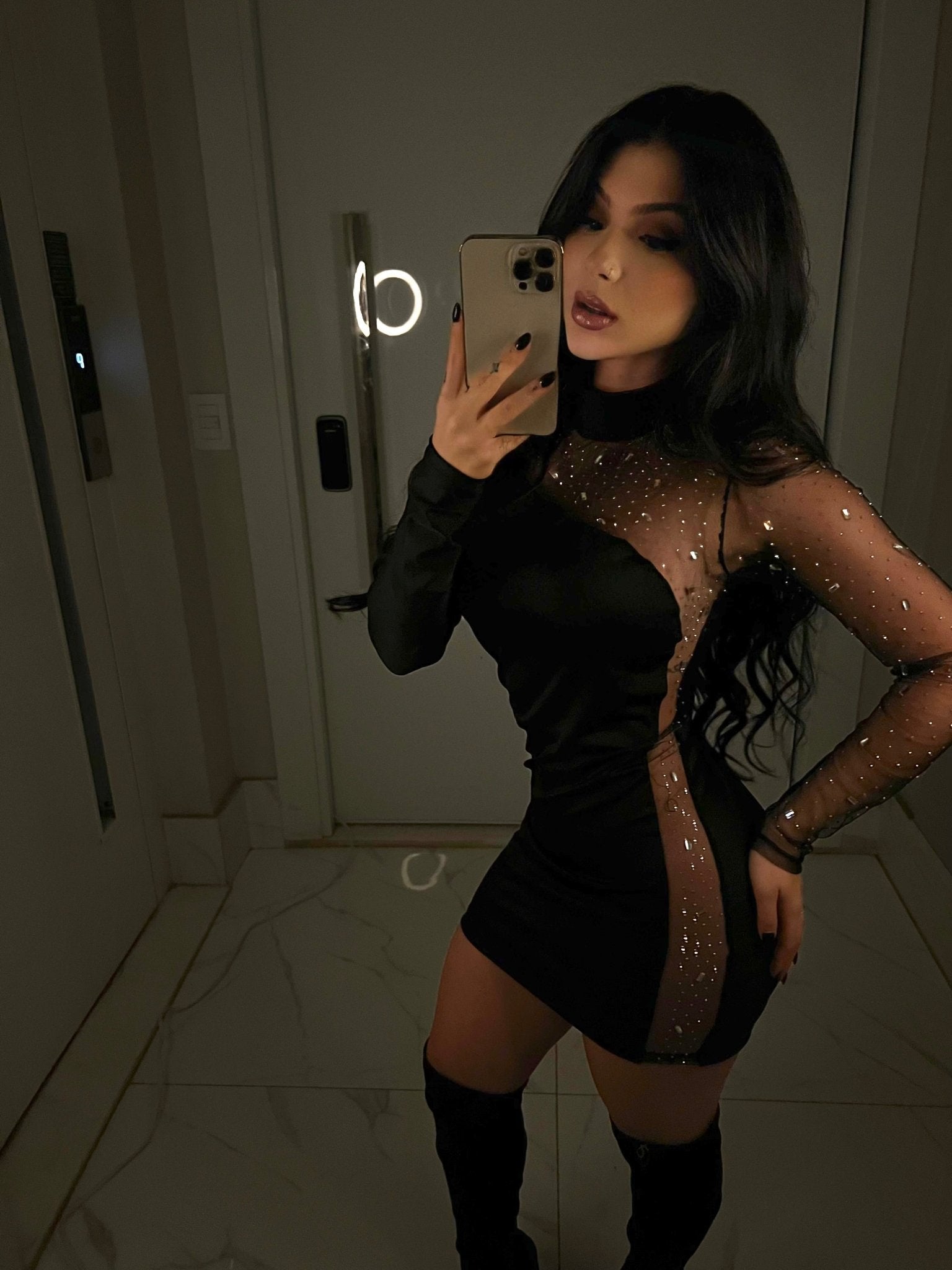 Vestido Layer