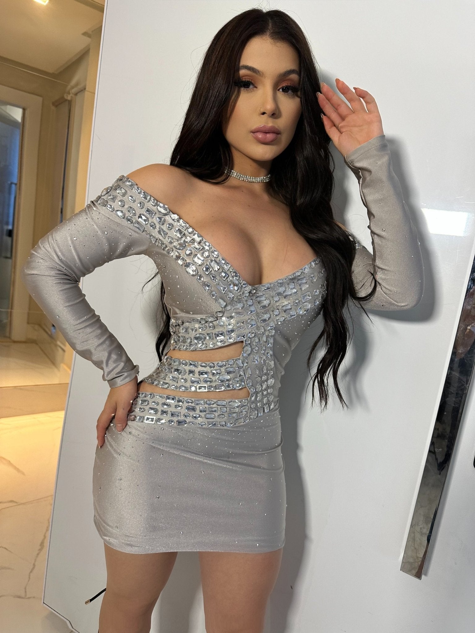 Vestido Obsidian