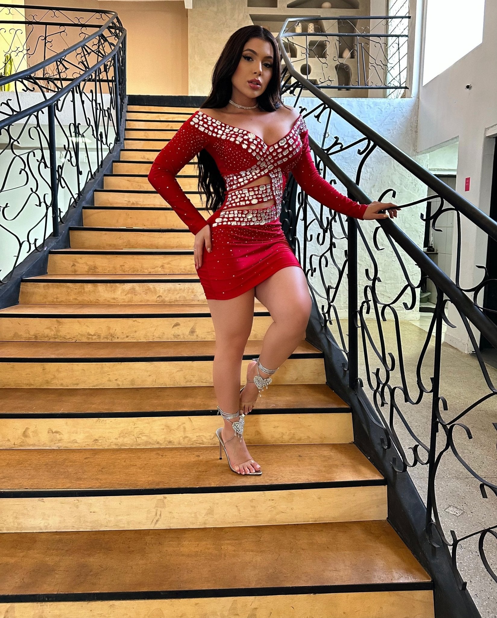 Vestido Obsidian