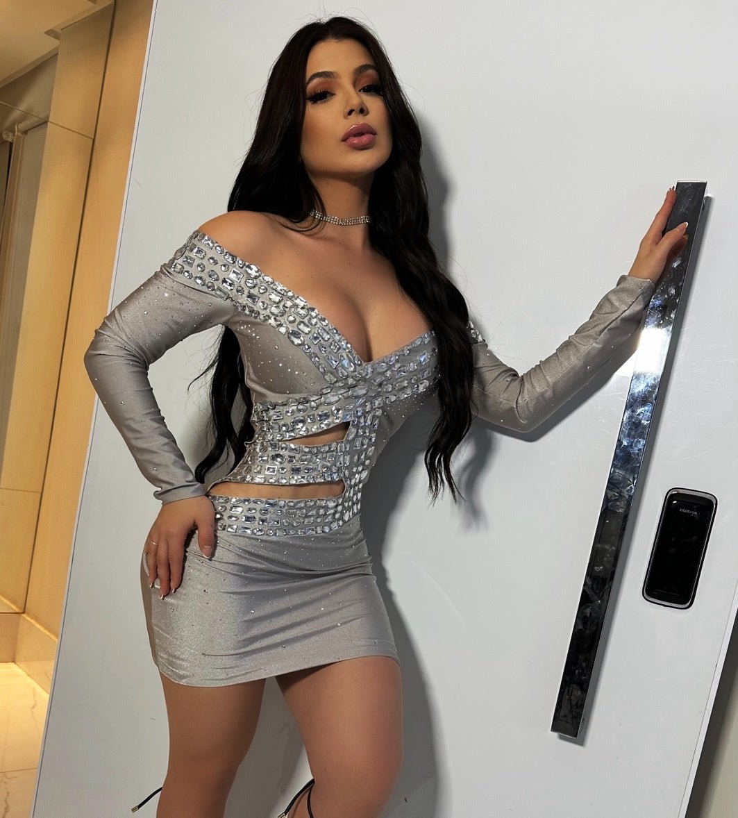 Vestido Obsidian