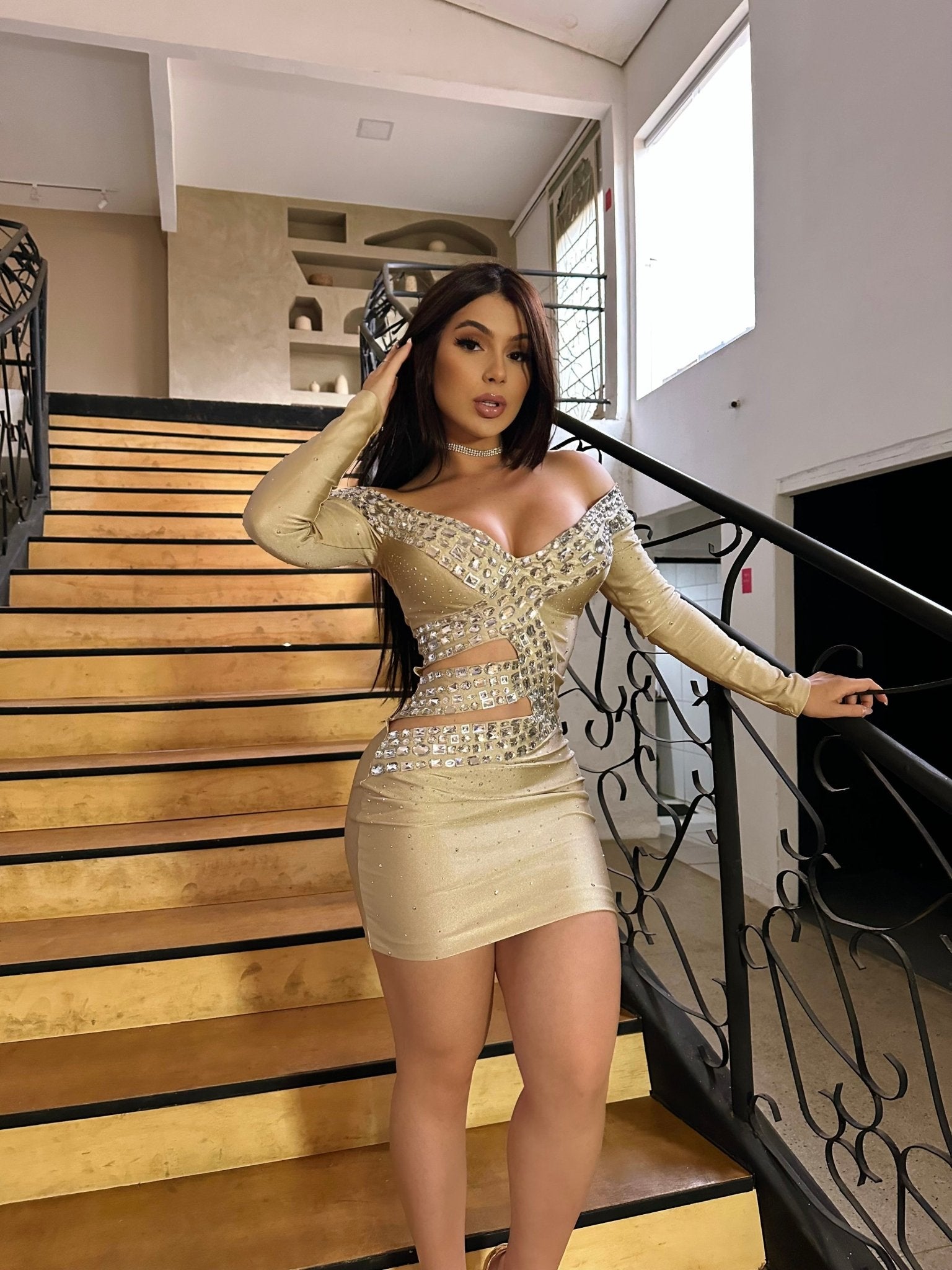 Vestido Obsidian
