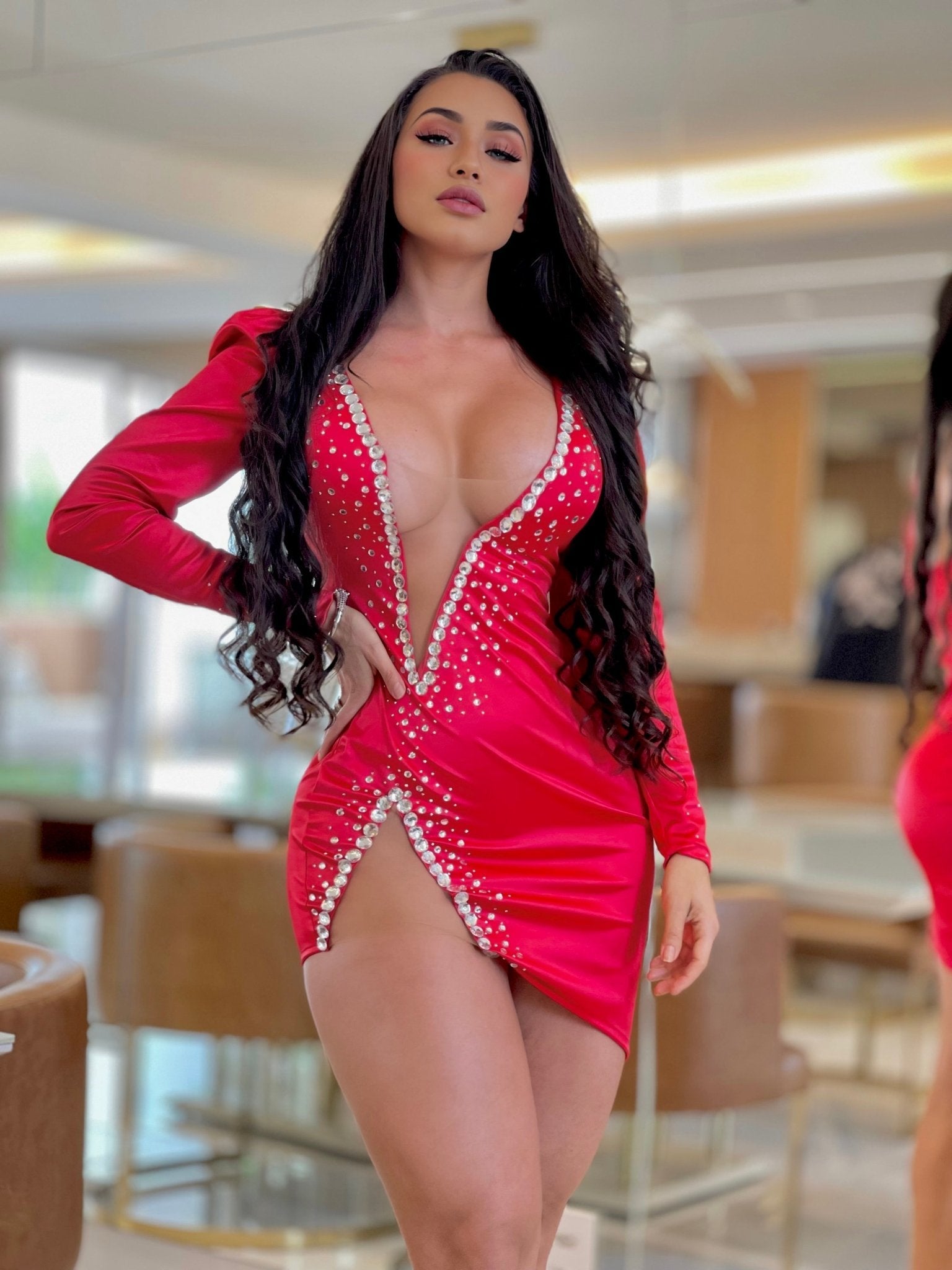 Vestido Slash