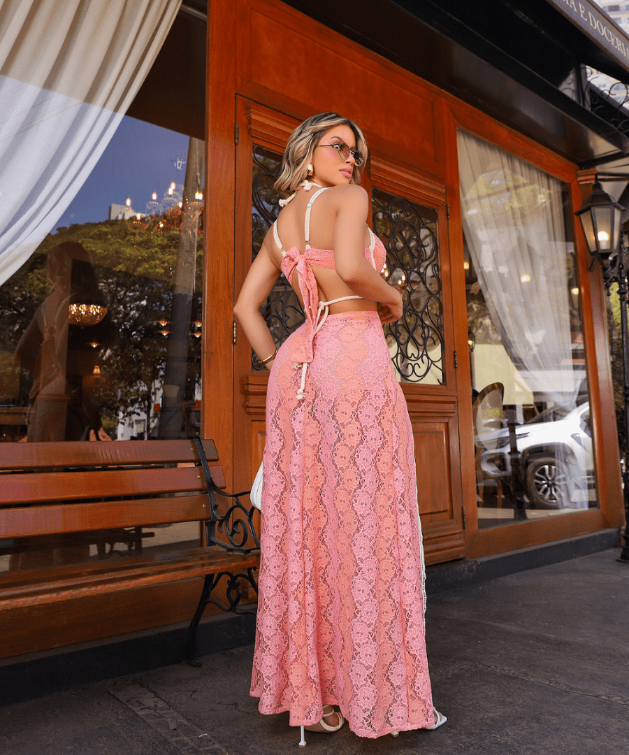 Vestido Tropic