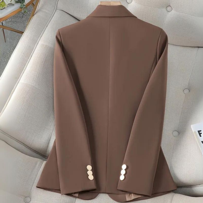 Blazer Feminino Alfaiataria Forrado Daiane