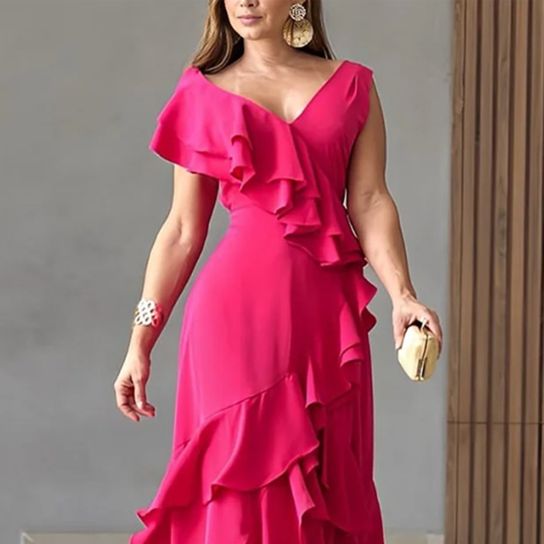 Vestido Laissa Elegancce