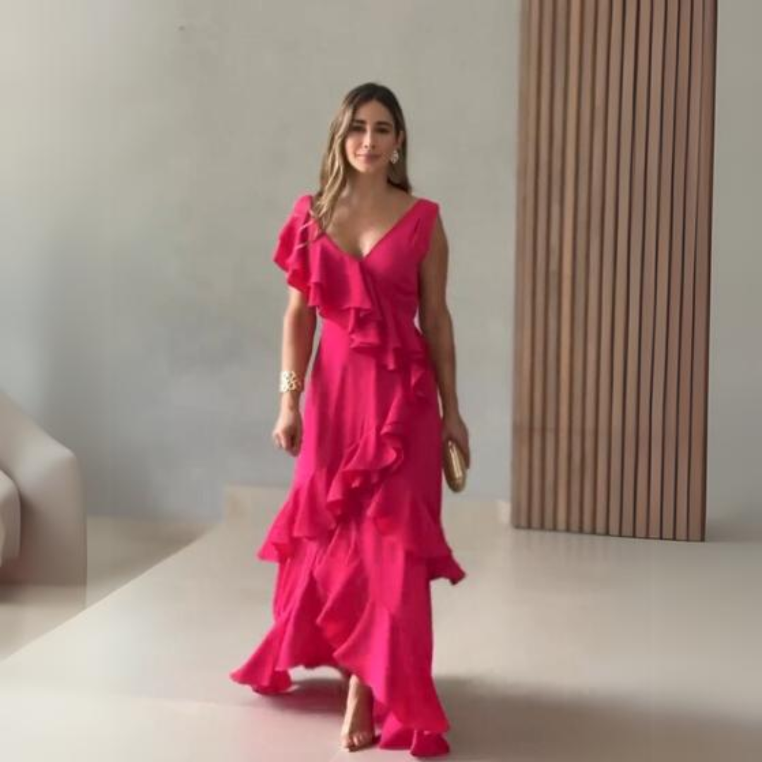 Vestido Laissa Elegancce