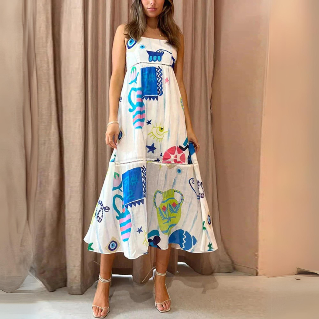 Vestido Ceci Elegancce