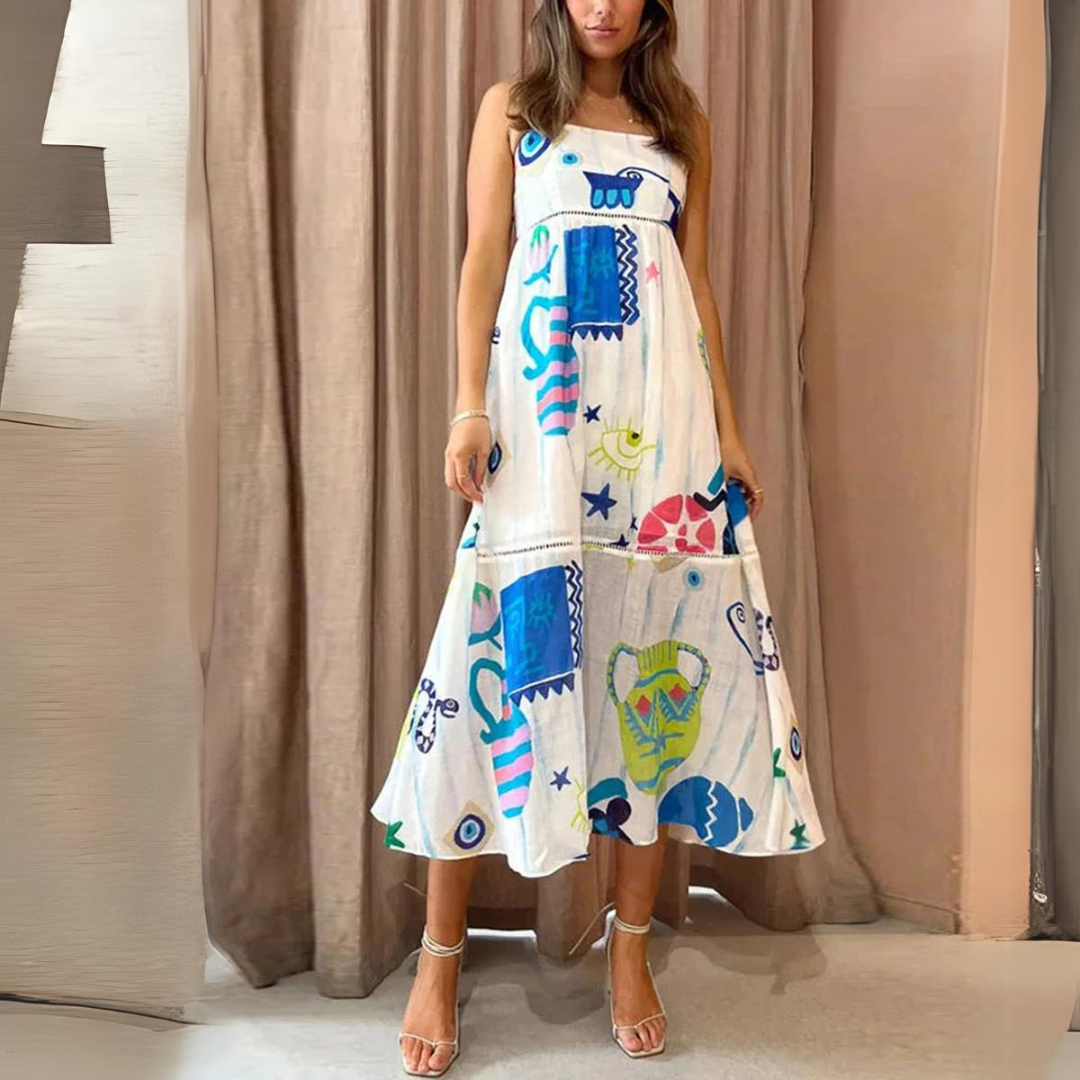 Vestido Ceci Elegancce
