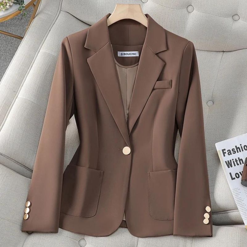 Blazer Feminino Alfaiataria Forrado Daiane