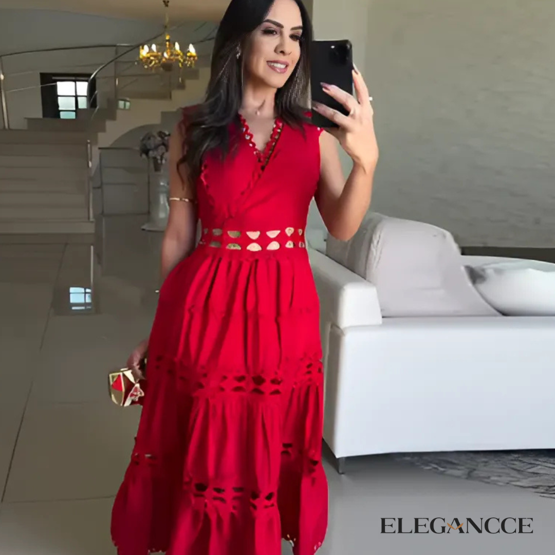 Vestido Elegancce Keyla