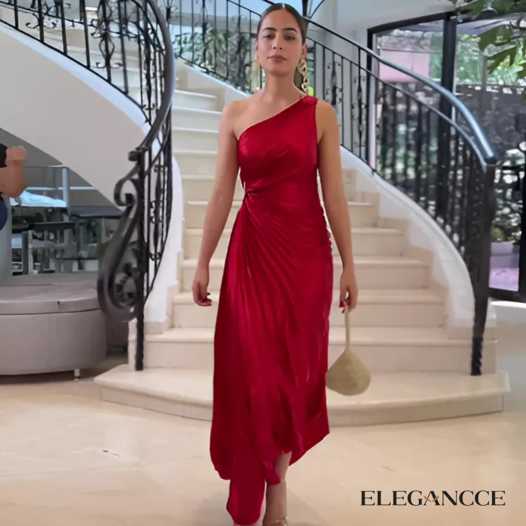 Vestido Elegancce Scarlet