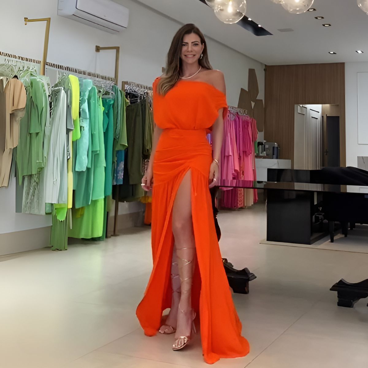 Vestido Anavi Elegancce