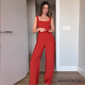 Macacão Elegancce Liana