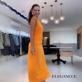 Vestido Leoni Elegancce