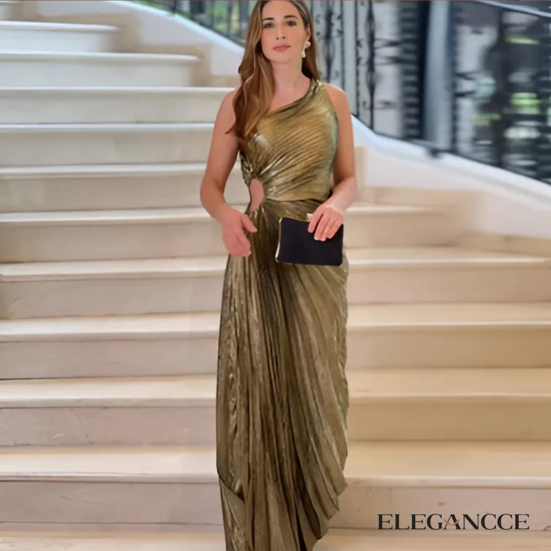Vestido Elegancce Scarlet