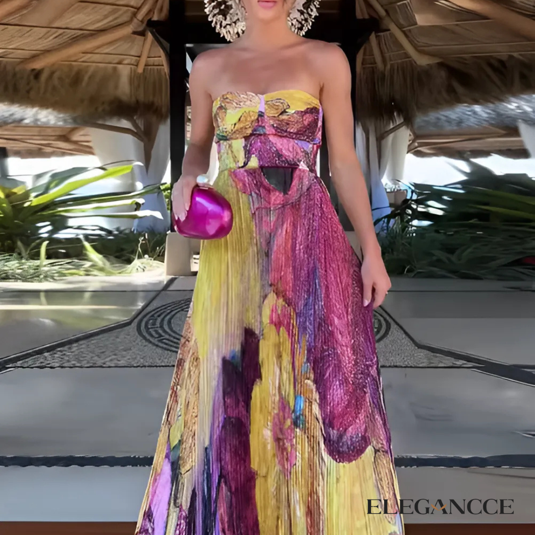Vestido Elegancce Janqueli