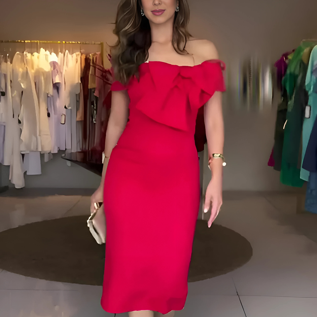 Vestido Elegancce Kamila