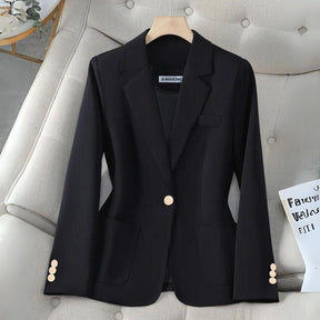 Blazer Feminino Alfaiataria Forrado Daiane