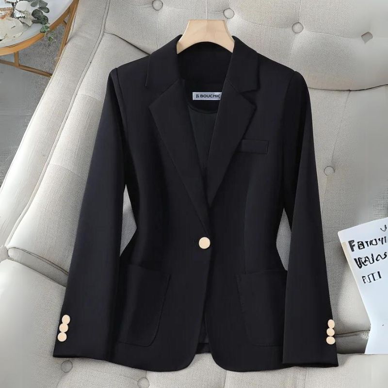 Blazer Feminino Alfaiataria Forrado Daiane