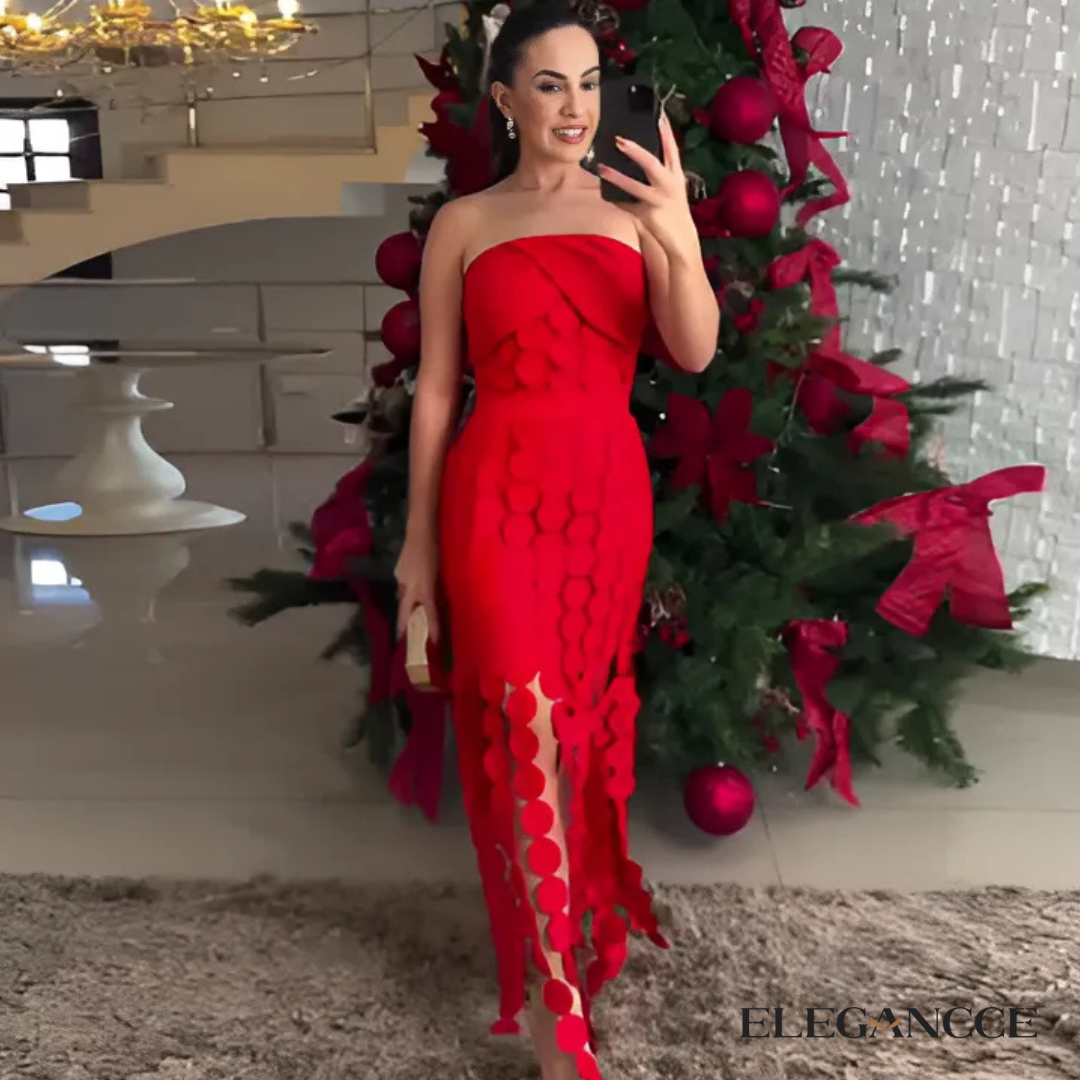 Vestido Elegancce Evelyn