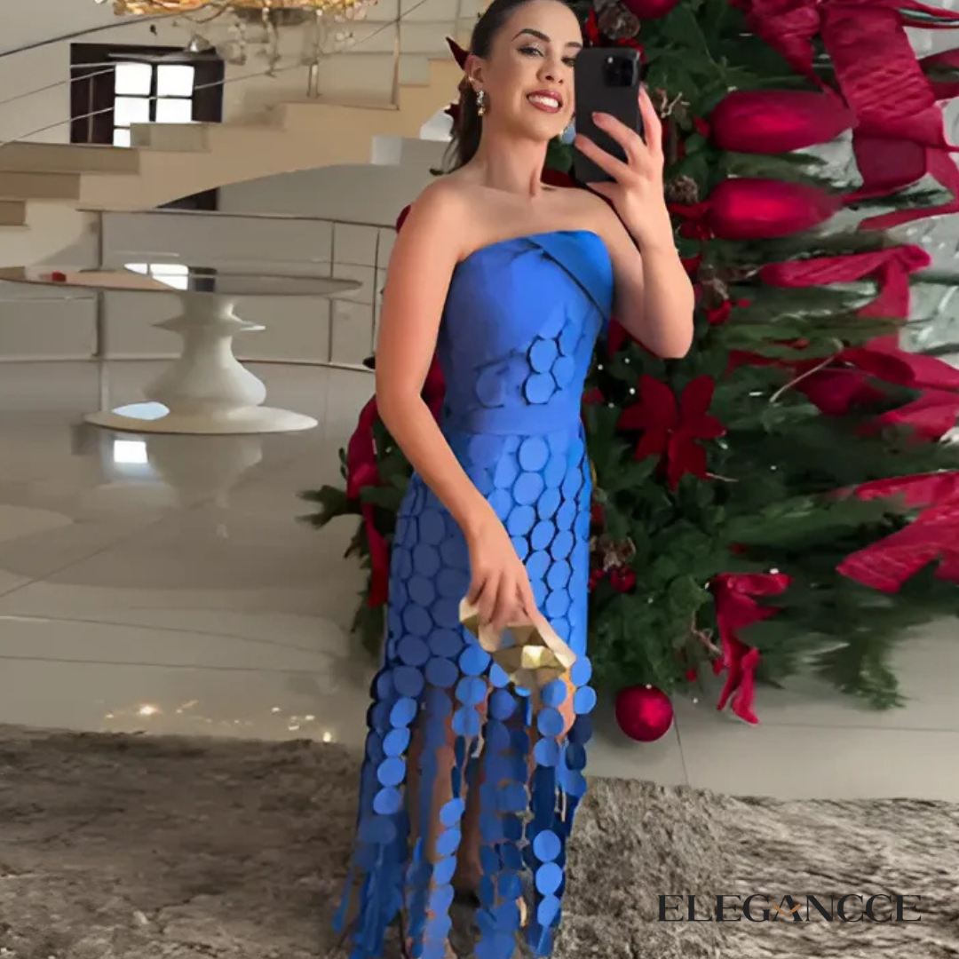 Vestido Elegancce Evelyn