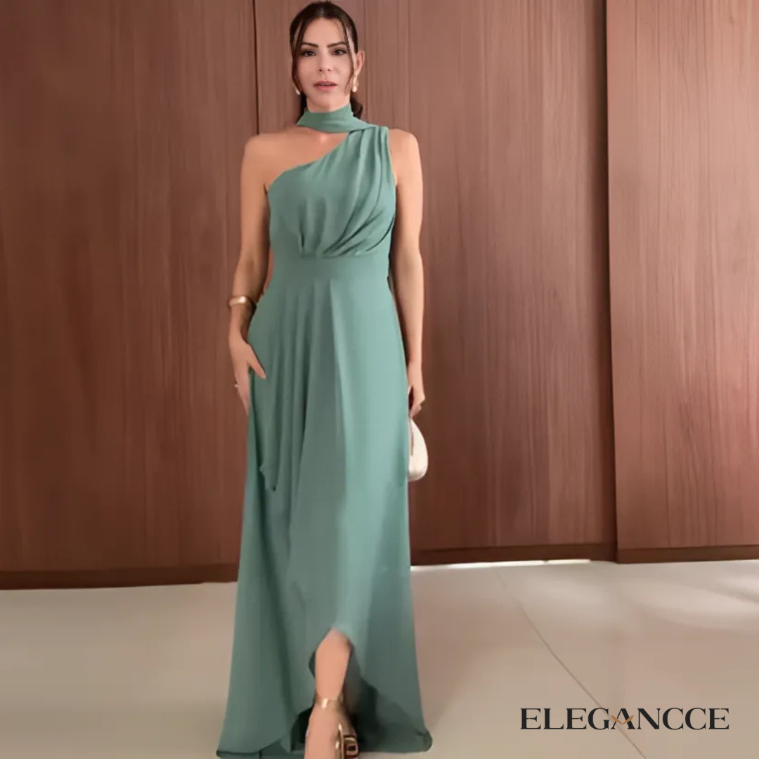 Vestido Elegancce Esmeralda