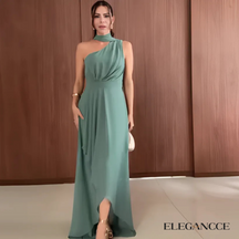 Vestido Elegancce Esmeralda