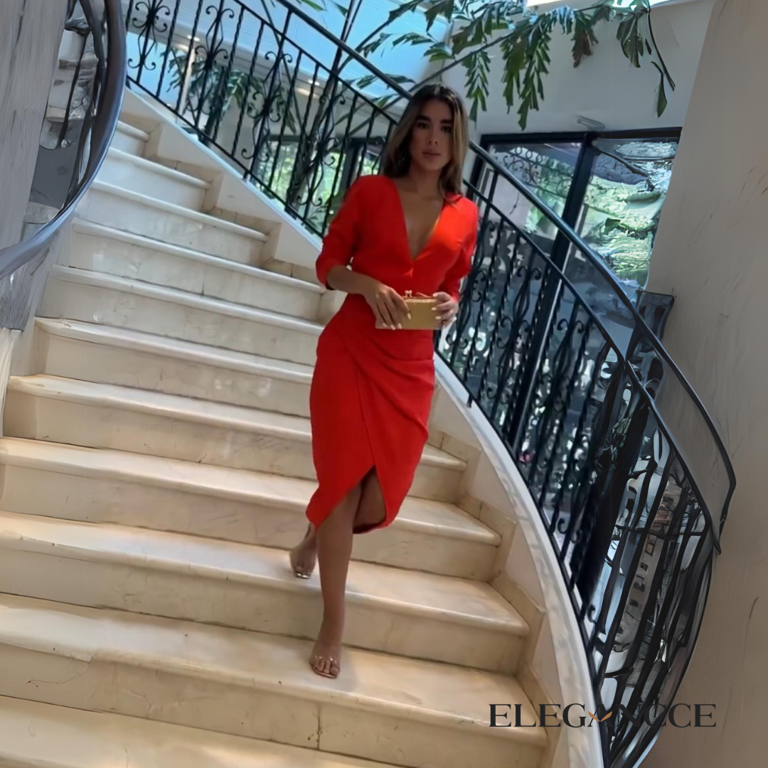 Vestido Roberta Elegancce