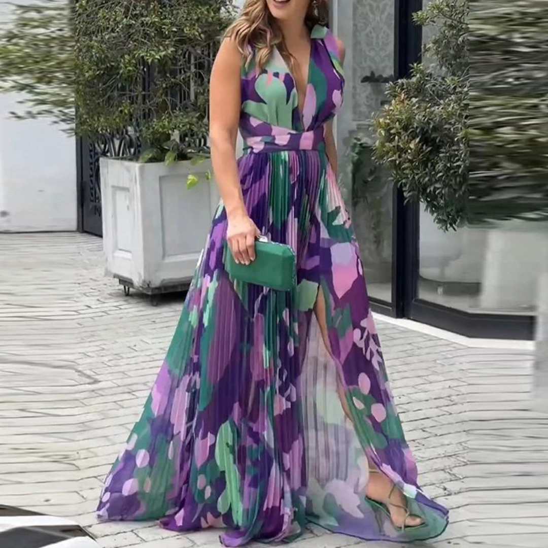 Vestido Roseta Elegancce