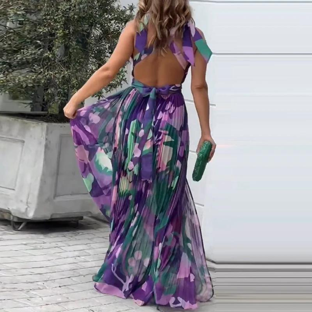 Vestido Roseta Elegancce
