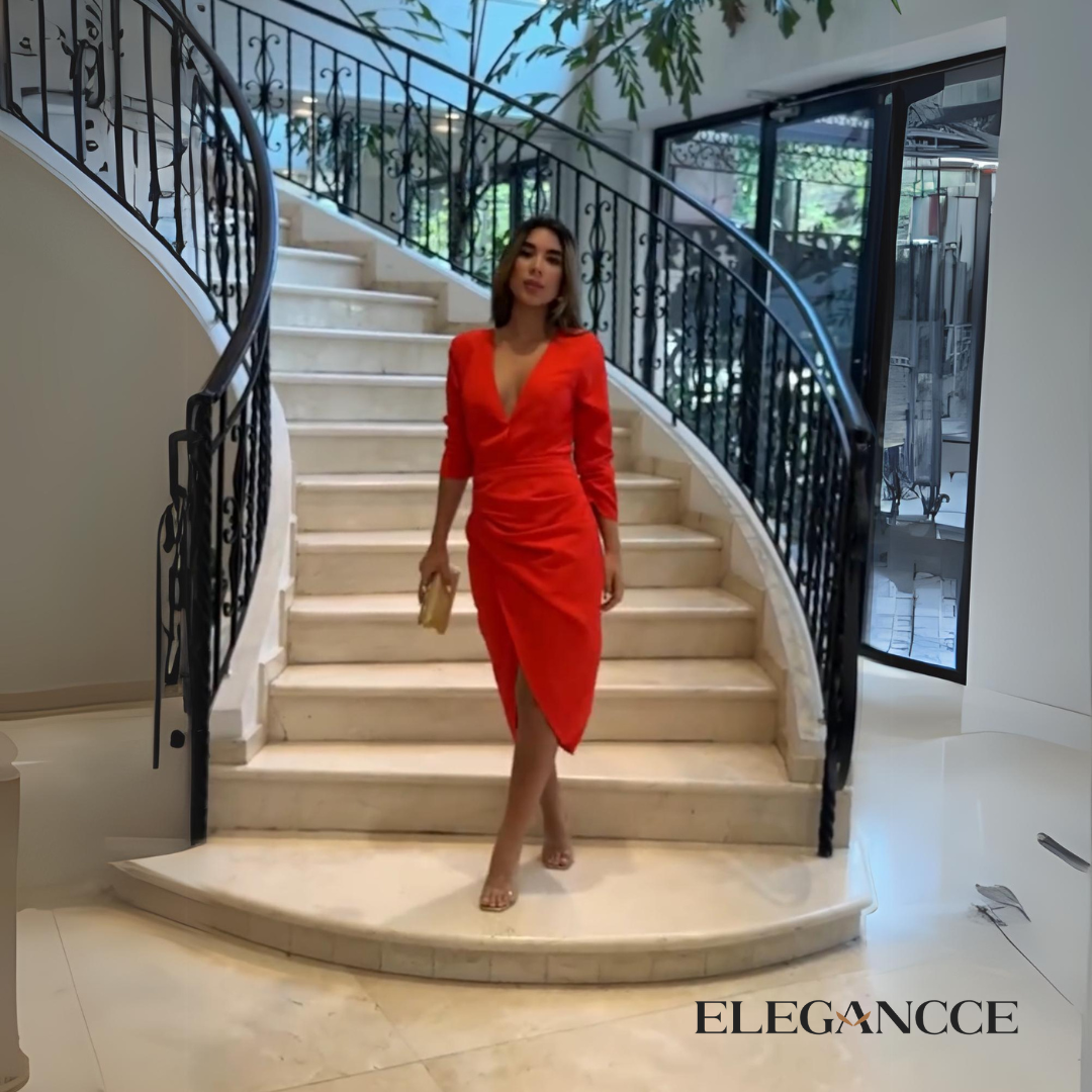 Vestido Roberta Elegancce